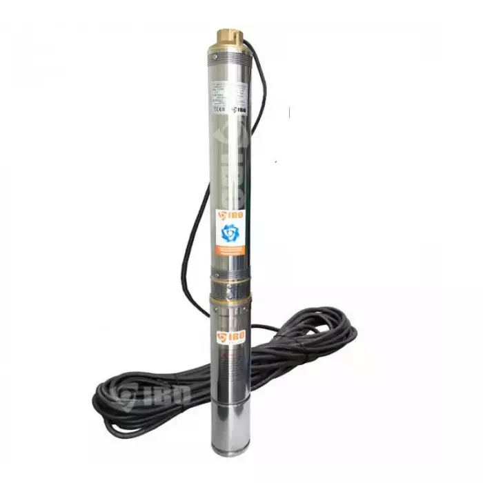 Pompă submersibilă IBO 4SDM2/12, 4", 0,75 kW, 230V, 80 l/min, 85 m, cablu 20 m