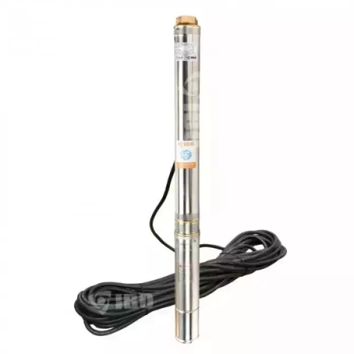 Pompă submersibilă IBO 3.5SDM3/18, 3.5", 1,5 kW, 230V, 105 l/min, 109 m, cablu 20 m